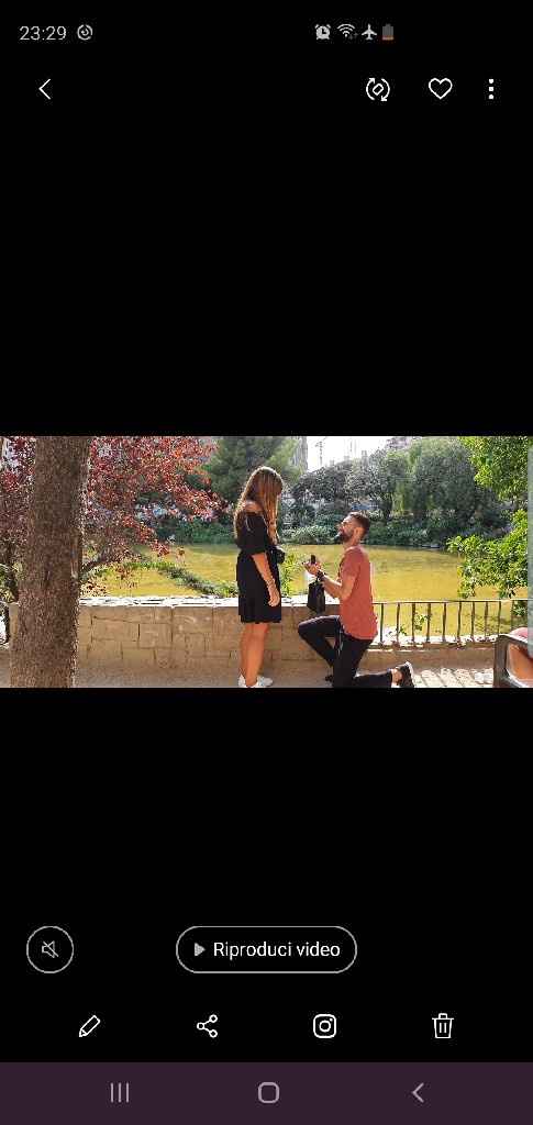 Come vi ha chiesto di sposarvi? - 1