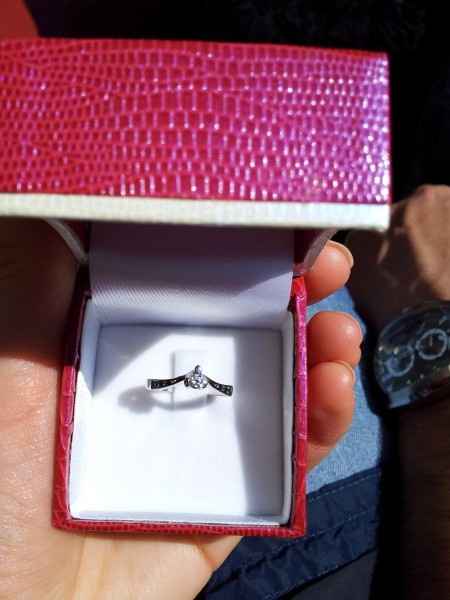 Cambio anello di fidanzamento... - 1