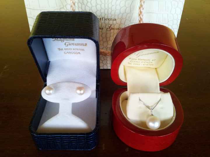 Perle il giorno del matrimonio: sì o no? - 1