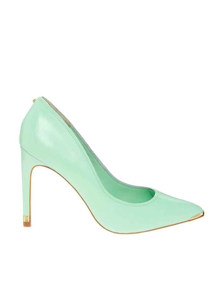 Scarpe verdi menta - 1
