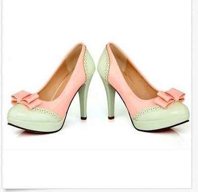 Scarpe verdi menta - 4