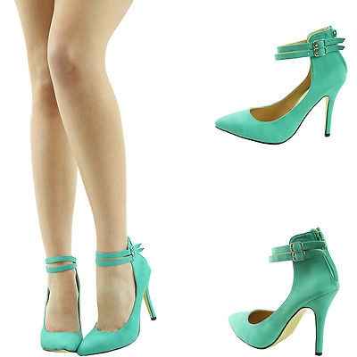 Scarpe verdi menta - 5