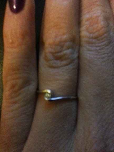 Il mio anello! :)