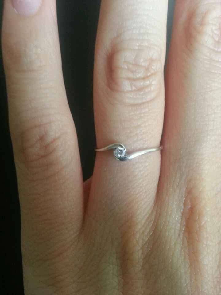 La foto del vostro anello! - 1