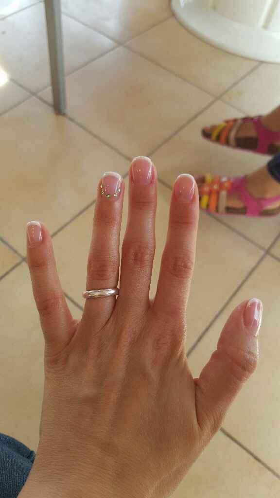 Manicure sposa - 1