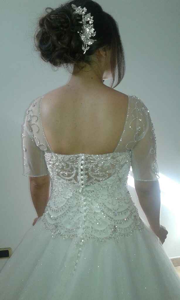 Acconciatura raccolta...ecco cosa mi piacerebbe - 1