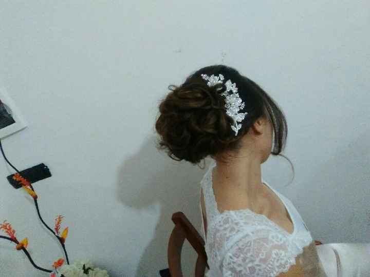 Acconciatura raccolta...ecco cosa mi piacerebbe - 2