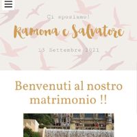 Qual è la foto principale del Wedding Site? O quale metteresti? - 1