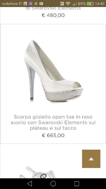 Scarpe da sposa - 1