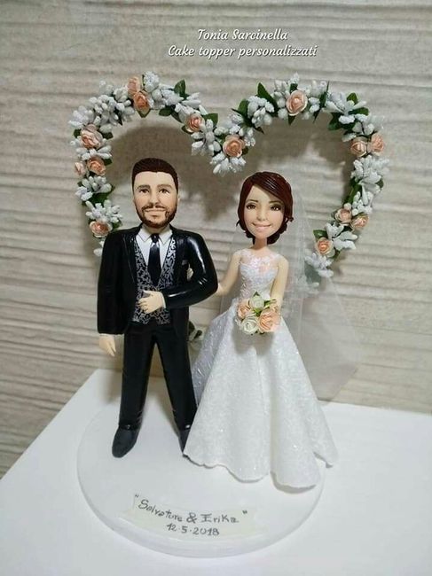 Cake topper 💞 3
