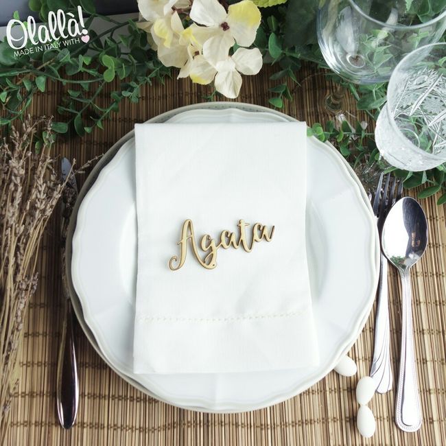 Idee segnaposti :) 6