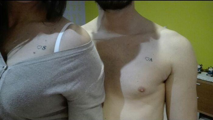 Sfoggiate i tatoo di coppia! - 1