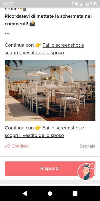 Fai lo screenshot e scopri le tue decorazioni - 1