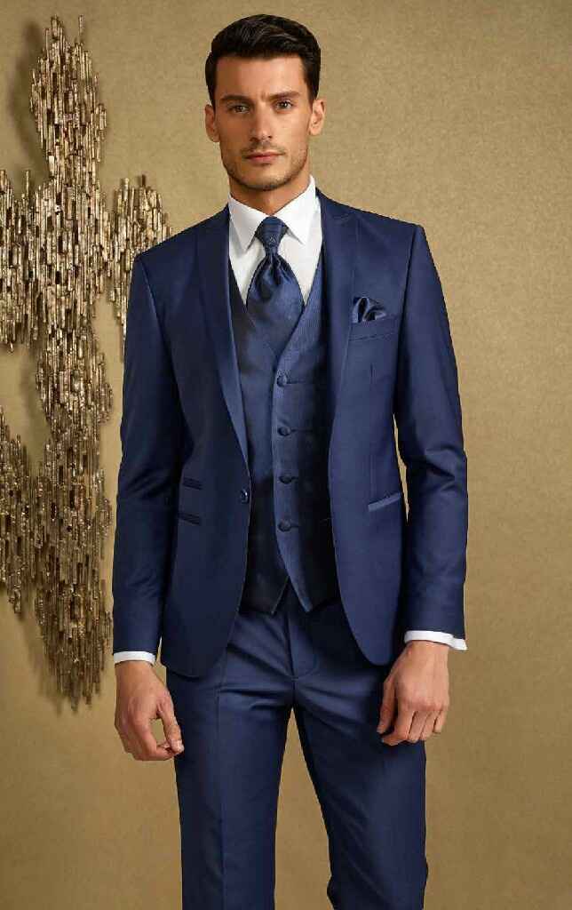 Sondaggio abito uomo :) - 1