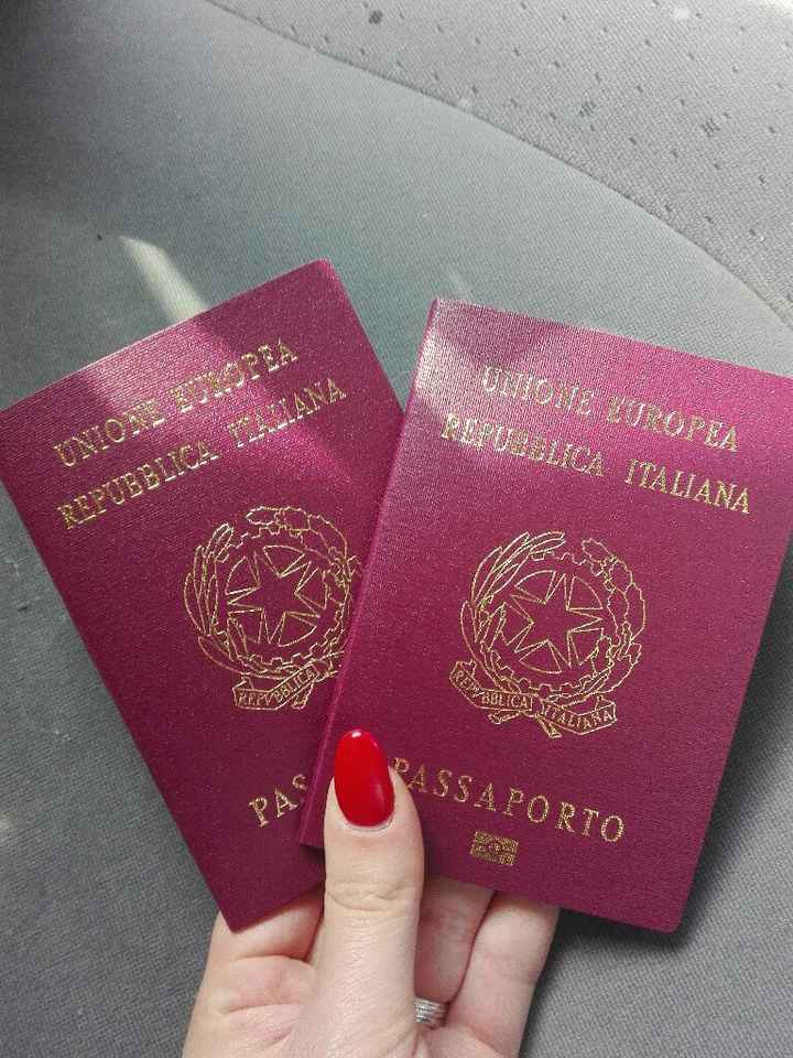i nostri passaporti 😍😍😍 - 1