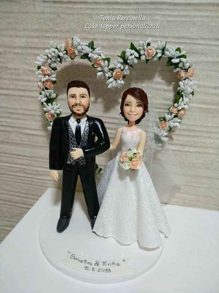 Cake topper 💞 - 3