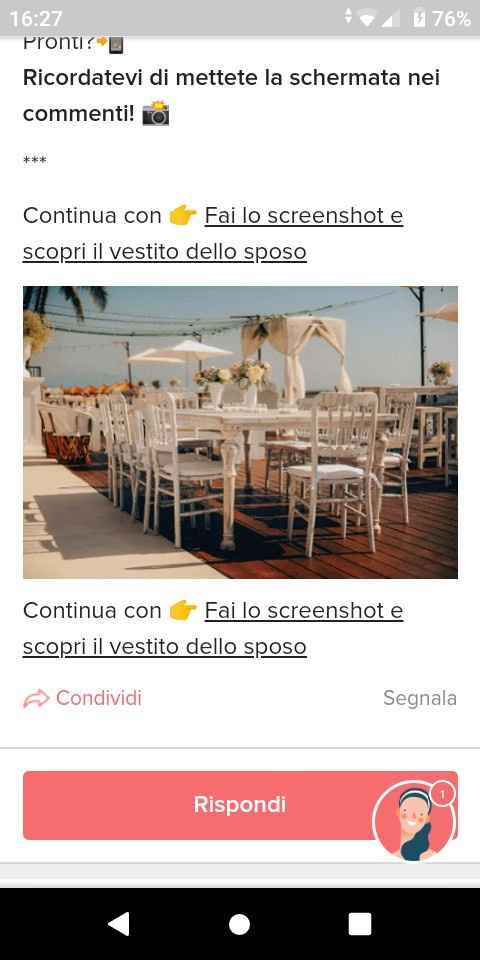 Fai lo screenshot e scopri le tue decorazioni - 1