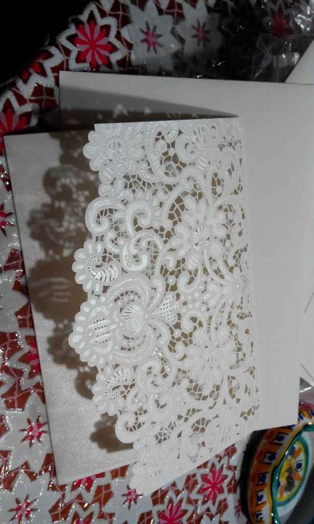 Partecipazioni aliexpress - 1