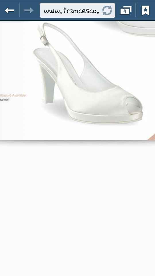 Le vostre scarpe per il matrimonio - 1