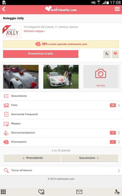 Auto a nolleggio a genova - 1