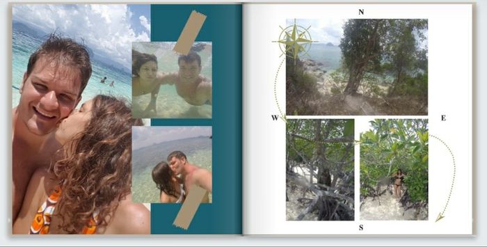 Album viaggio di nozze. Vi piace? 13