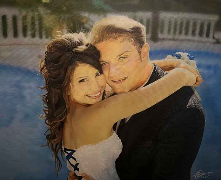 Ritratto della nostra foto di matrimonio.. che ne dite? 📸 - 2