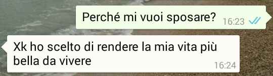 Perchè lui vuole sposarvi: gliel'avete mai chiesto? - 1