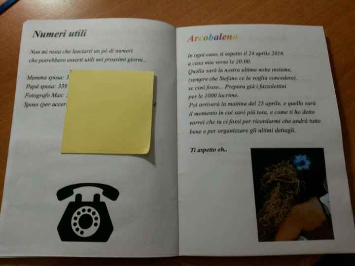 Ecco qui il mio  manuale della perfetta testimone. ..che ne dite? - 7