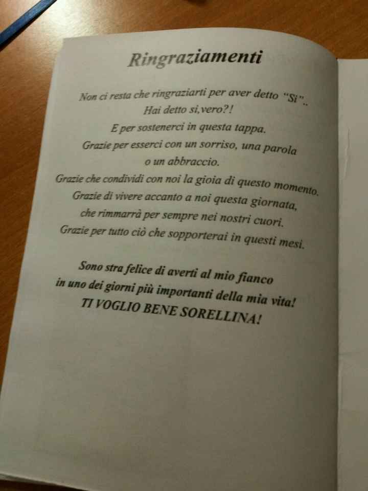 Ecco qui il mio  manuale della perfetta testimone. ..che ne dite? - 8