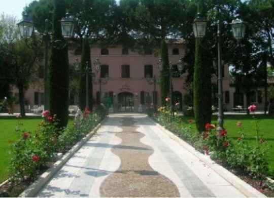 Bolle di sapone matrimonio bianco/blu - 2