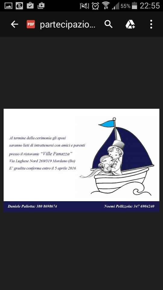 Partecipazioni tema mare definitive - 2