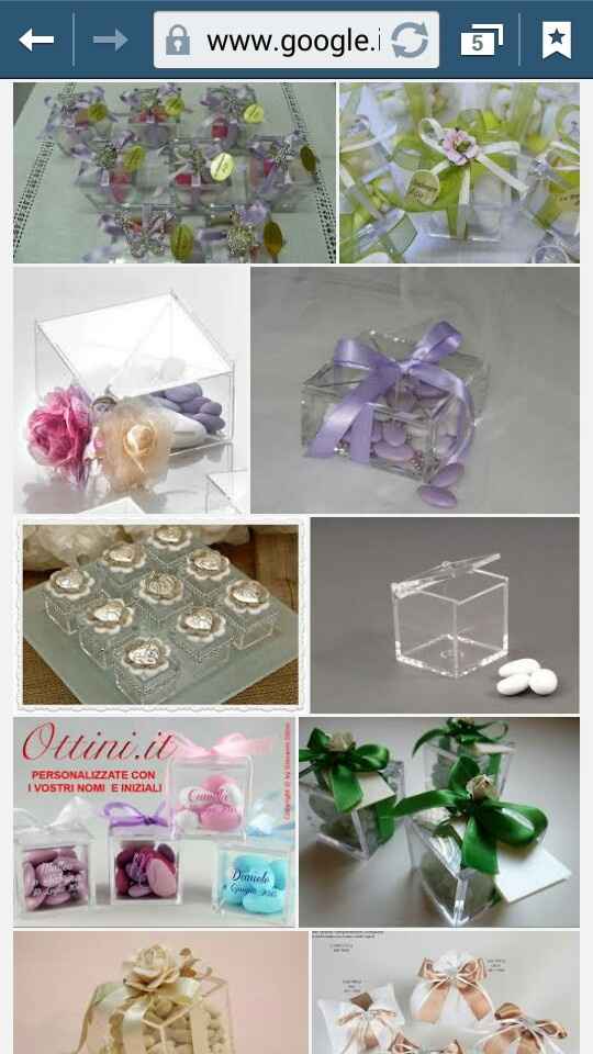 Bomboniere fai da te - 1