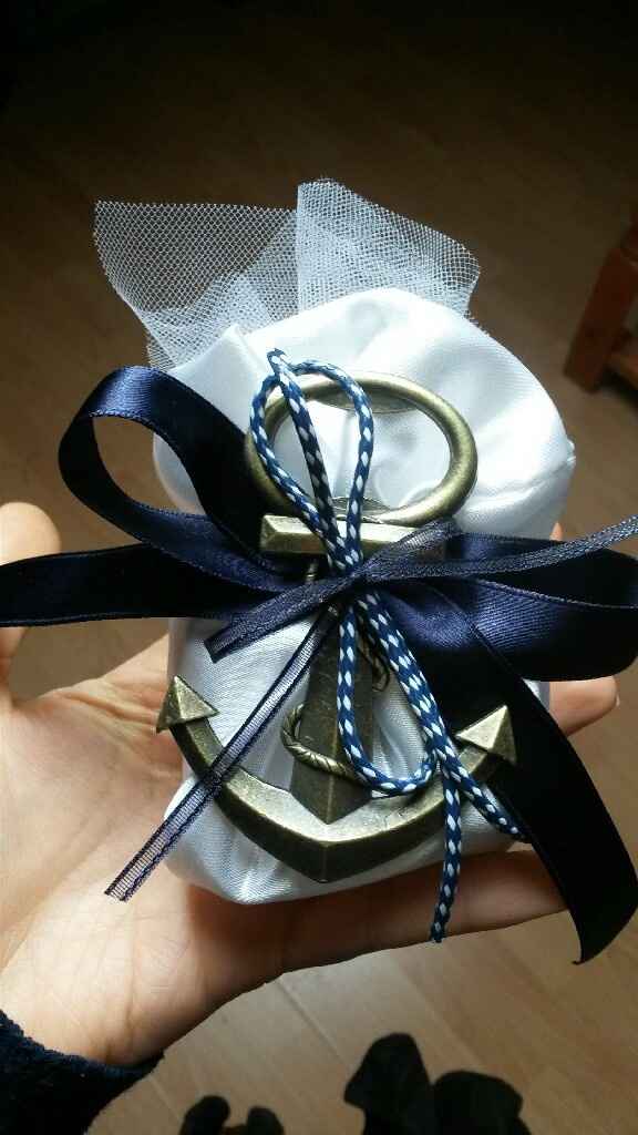 La mia bomboniera utile, tema mare - 1