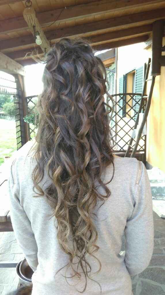 Ecco la mia acconciatura definitiva :-) - 1