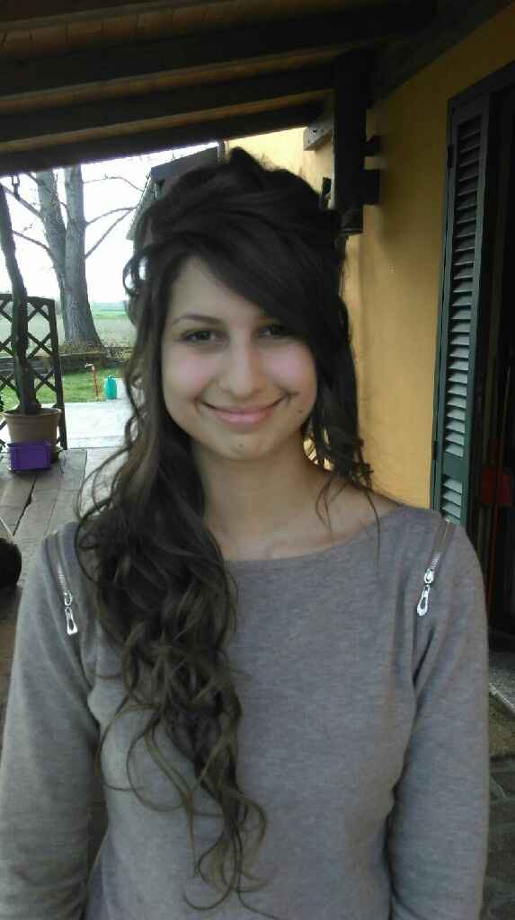 Ecco la mia acconciatura definitiva :-) - 2