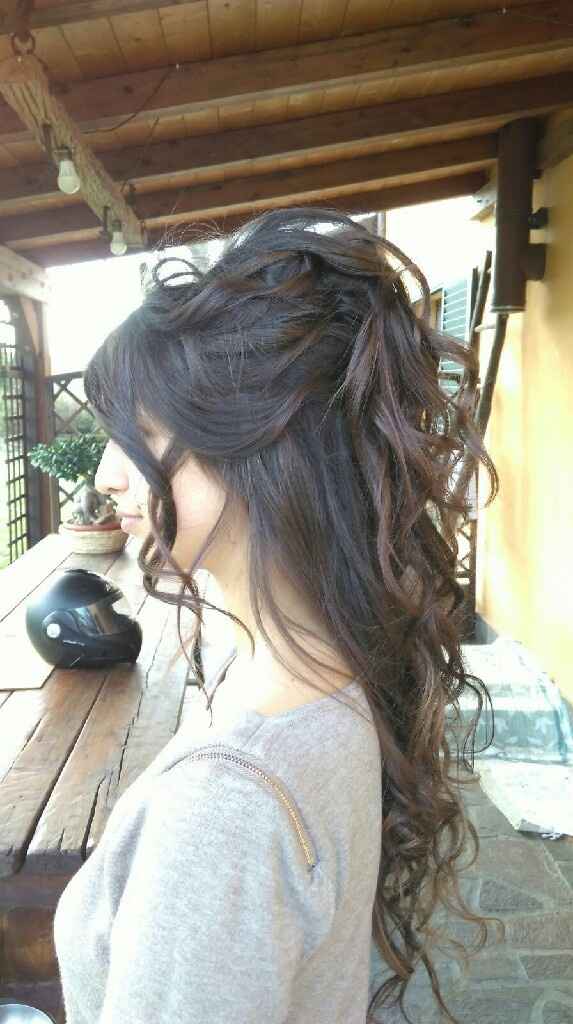 Ecco la mia acconciatura definitiva :-) - 3