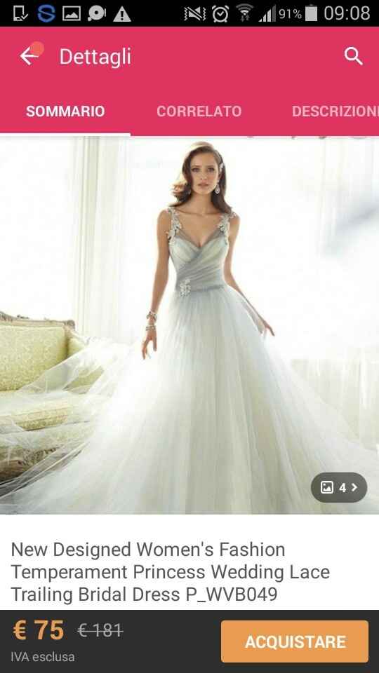 Abito online stupendo.. guardate.. - 1