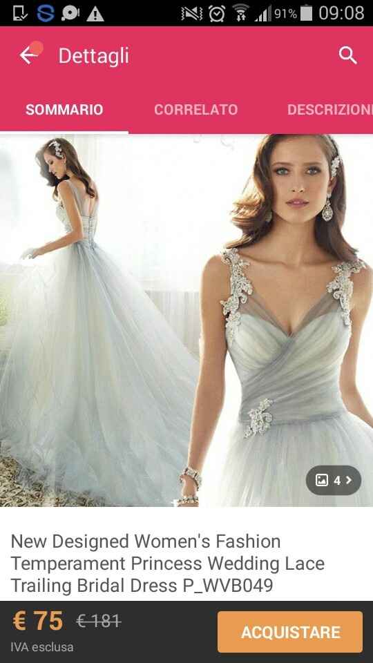 Abito online stupendo.. guardate.. - 2