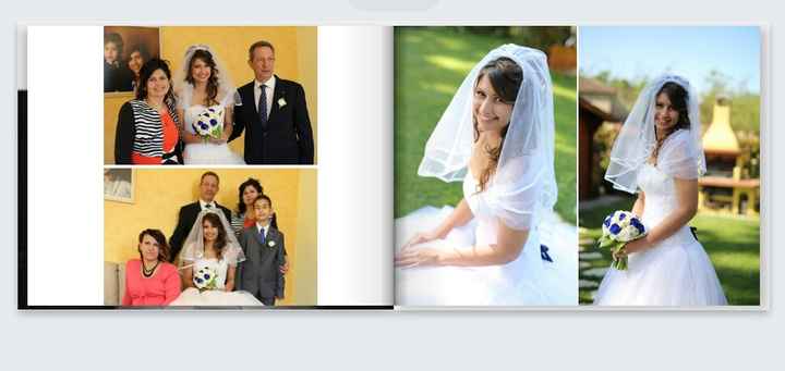  Il mio fotolibro fai da me..delle mie nozze. Vi piace? - 6
