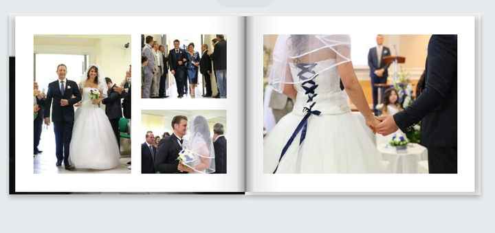  Il mio fotolibro fai da me..delle mie nozze. Vi piace? - 9