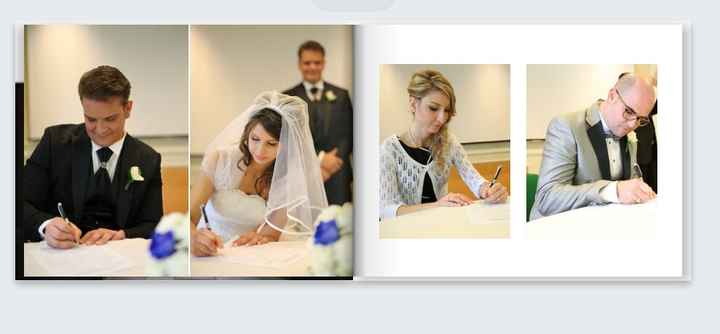  Il mio fotolibro fai da me..delle mie nozze. Vi piace? - 11