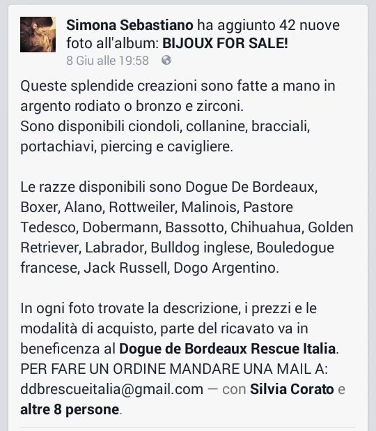 Regalo anniversario da parte del mio fm - 1