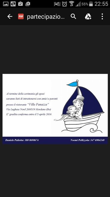 Partecipazioni tema mare definitive - 2