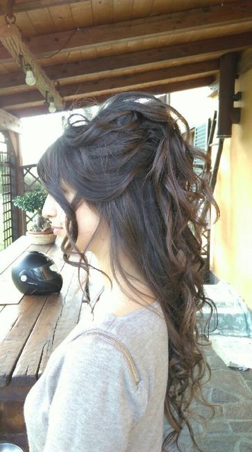 Ecco la mia acconciatura definitiva :-) - 3