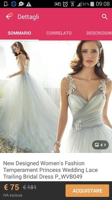 Abito online stupendo.. guardate.. - 2