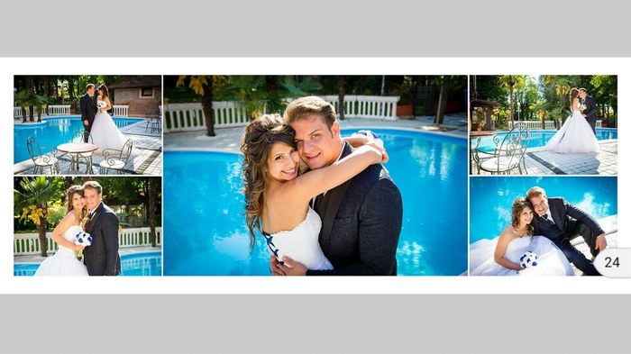 Album impaginato. vi piace? :-) - 24