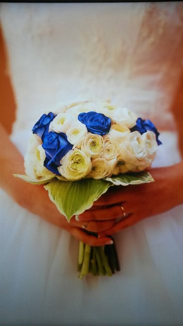 Bouquet blu?!?! - 1