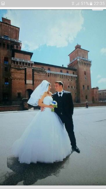 Domanda su vestito da sposa (rivolta a chi si è già sposata e a chi ha già scelto il vestito) - 1