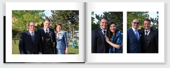  Il mio fotolibro fai da me..delle mie nozze. Vi piace? - 3