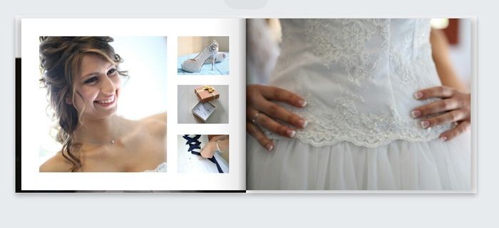  Il mio fotolibro fai da me..delle mie nozze. Vi piace? - 4